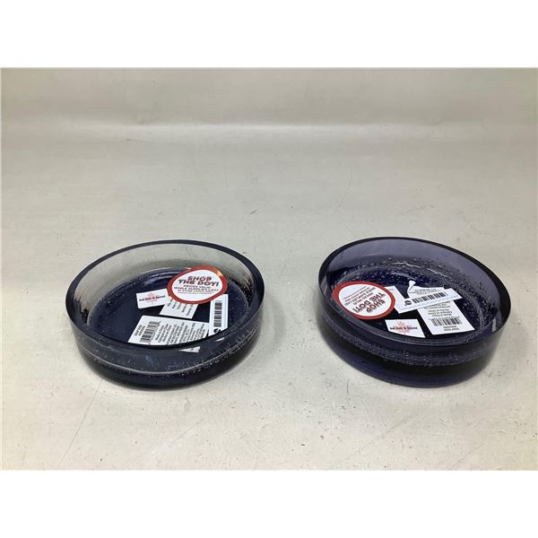 Soap Dish Lot Of 2