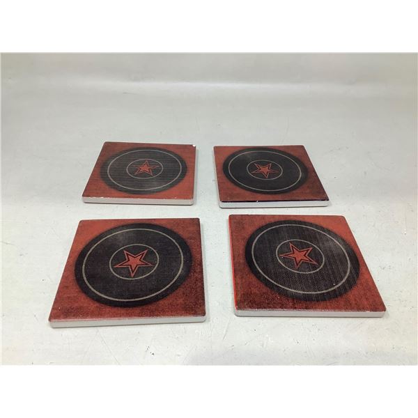 Drink Coasters Lot Of 4