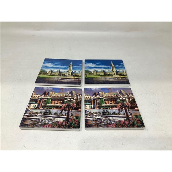 Drink Coasters Lot Of 4