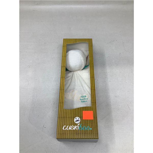 Cuskiboo Bamboo Baby Blanket