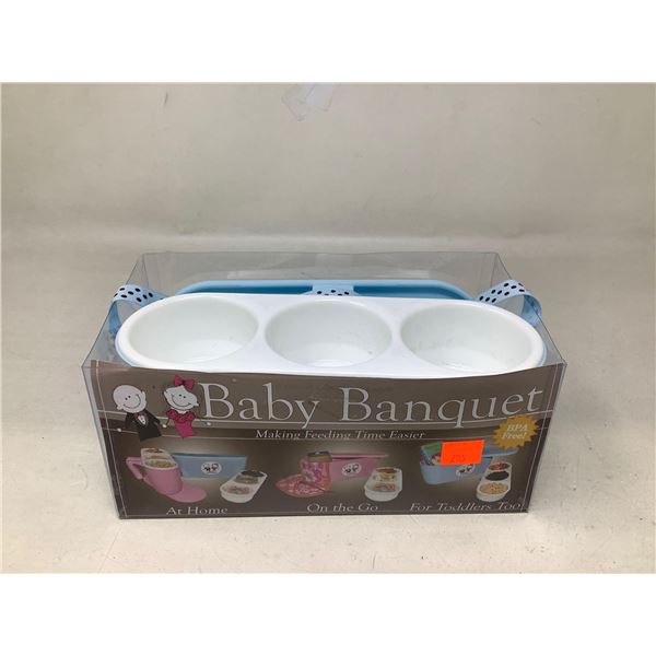 Baby Banquet Dinner Tray