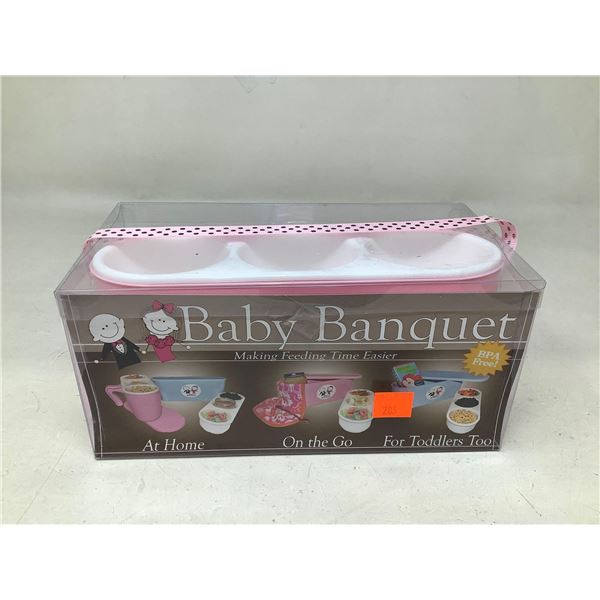 Baby Banquet Dinner Tray