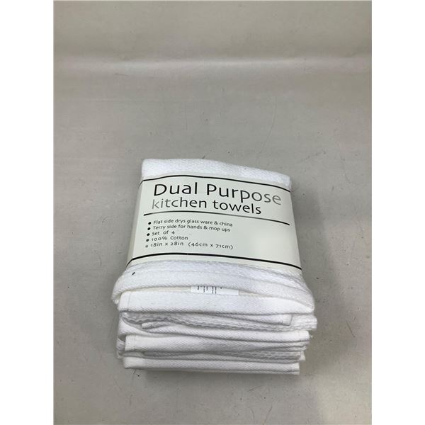 Dual Purpose Kitchen Towels 18" X 28"