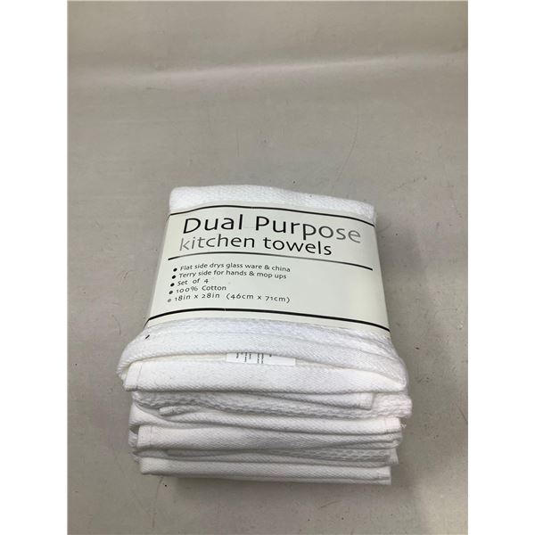 Dual Purpose Kitchen Towels 18" X 28"