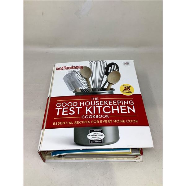 The Good HouseKeeping Test Kitchen Cook Book