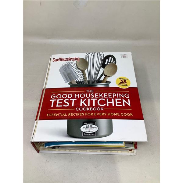 The Good HouseKeeping Test Kitchen Cook Book