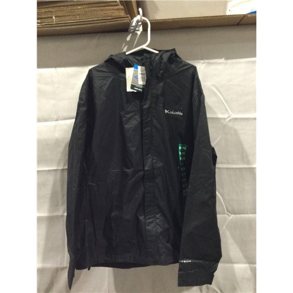 Mens XL Columbia Rain Jacket