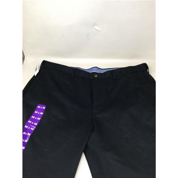 Mens Haggar Clothing CO. Premium Dress Khakis Size 40 X 30