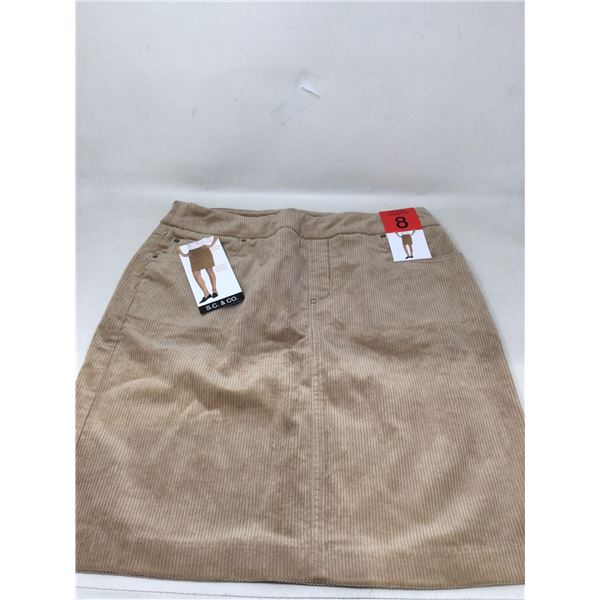 S.C & CO. Ladies Skirt Size 8 (19" Inseam)