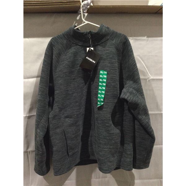 Mens Karbon Zip Up Size XL