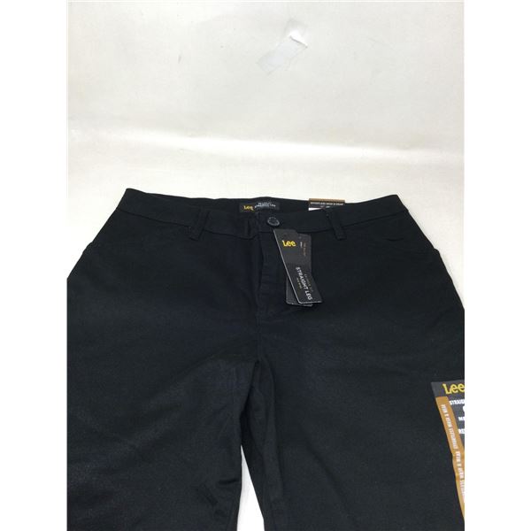 Lee Straight Leg Mid Rise Pants Size 6