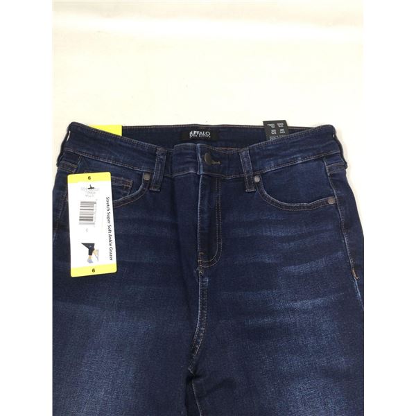 Ladies Stretch Super Soft Ankle Grazer Size 6