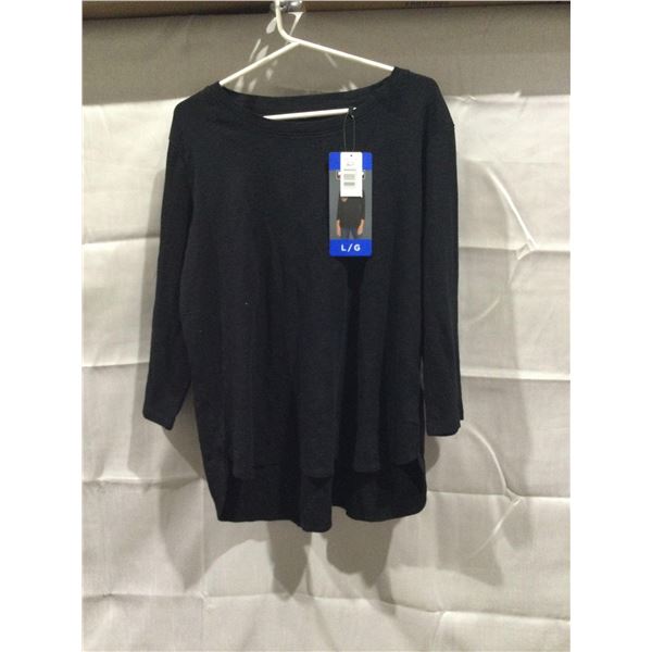 Ladies Kirkland Long Sleeve Size L