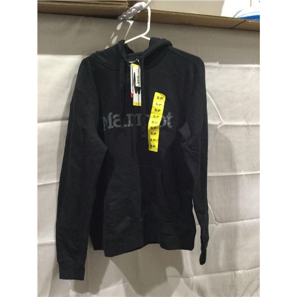 Mens Marmot Hooded Sweatshirt Size S