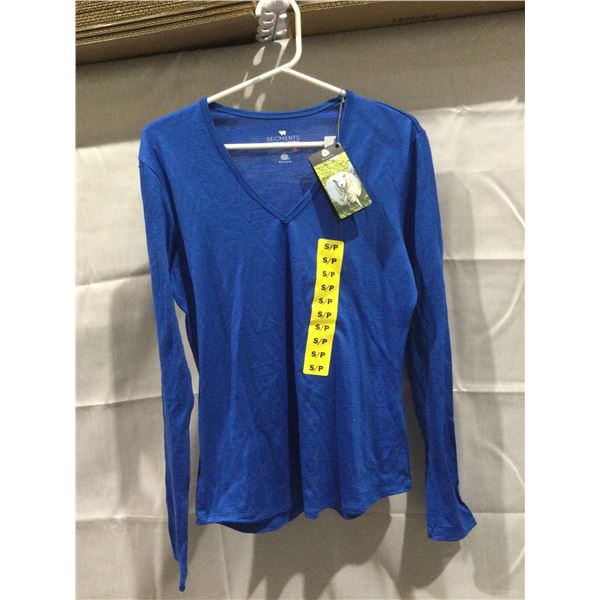 Segments Ladies Long Sleeve Size S