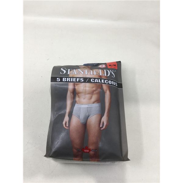 Stanfields Mens Briefs Size M (5 Pack)