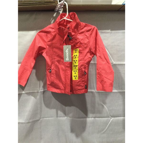 Ladies Bench Rain Jacket Size S (6)