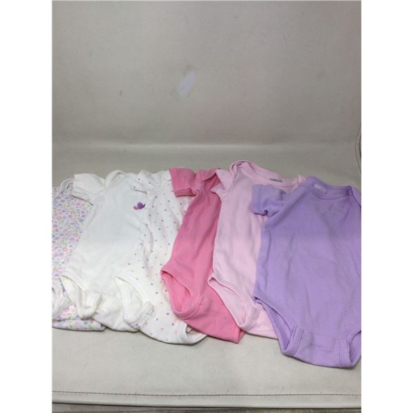Kirkland Baby Onesie Lot Of 6
