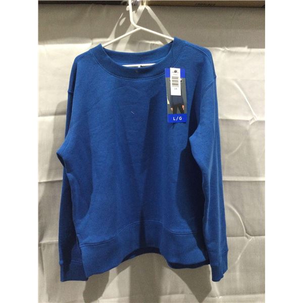 Kirkland Ladies Long Sleeve Pull Over Size L