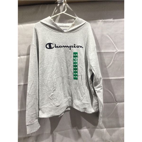 Champion Pull Over Hoodie Size XL