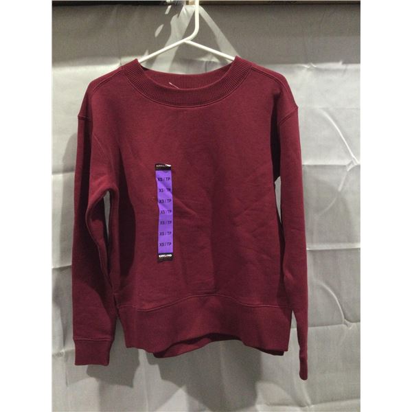 Kirkland Long Sleeve Pull Over Size XS