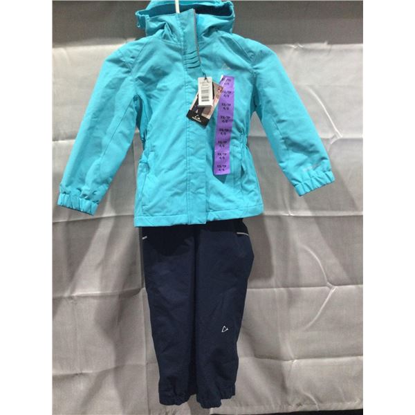 Paradox Kids Rain Suit Size XS