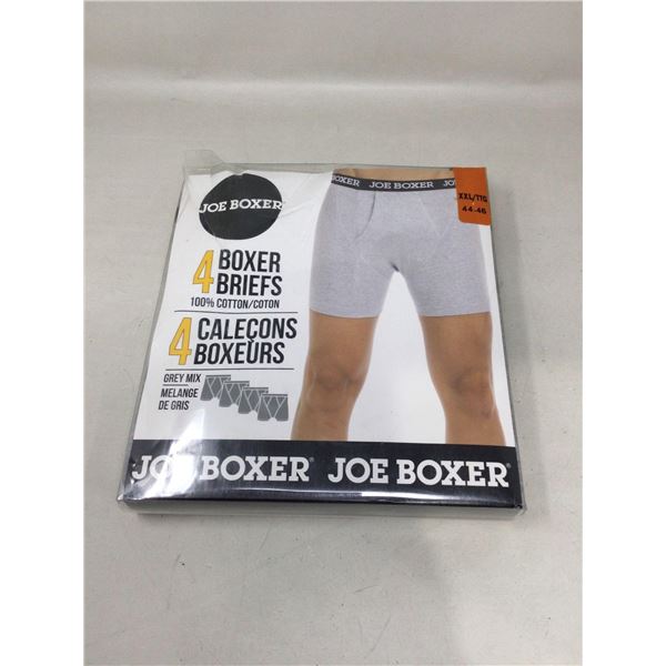 Joe Boxer Boxer Briefs 4 Pack Size XXL