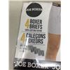 Image 2 : Joe Boxer Boxer Briefs 4 Pack Size XXL
