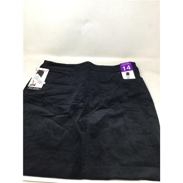 S.C & CO. Ladies Skirt Size 14 (19 1/2" Length)