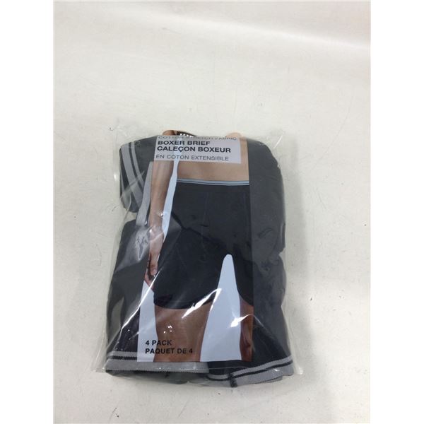 Kirkland Mens Boxer Briefs Size M (4 pack)