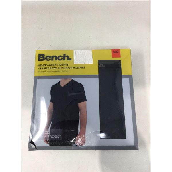 Bench Mens V Neck T Shirts Size M