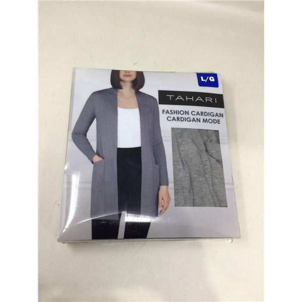 Tahari Womens Cardigan Size L