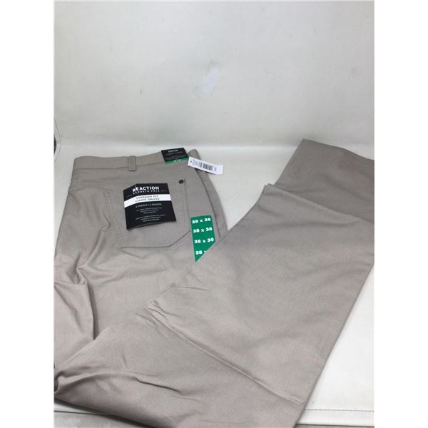 Kenneth Cole Straight Fit Pants Size 38 X 36