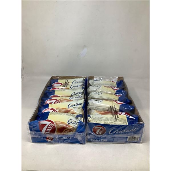Vanilla Flavored Croissants 6 X 75 g Lot Of 2
