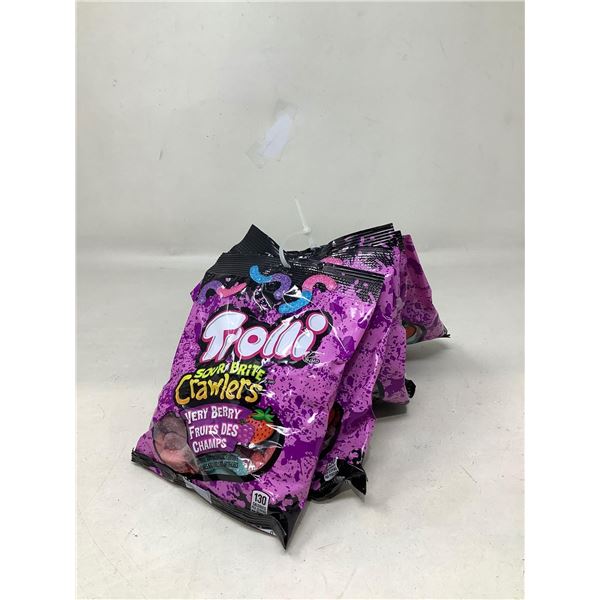 Trolli Sour Brite Crawlers-Very Berry (6 x 145g)