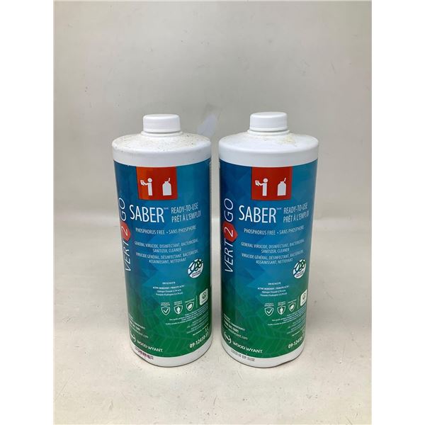 Vert2Go Saber Ready-to-Use (2 x 1L)