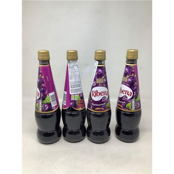Ribena Blackcurrent Concentrate (4 x 850ml)