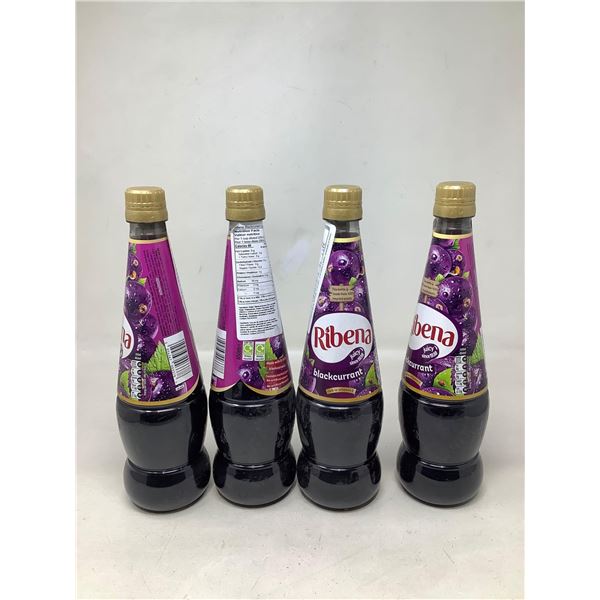 Ribena Blackcurrent Concentrate (4 x 850ml)