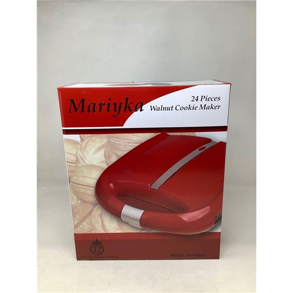 Mariyka 24 Pc Walnut Cookie Maker