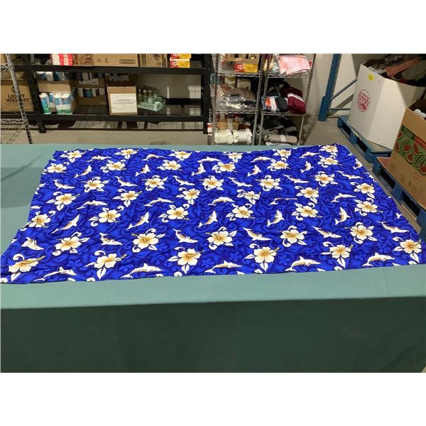 Hawaiian Print Sarong