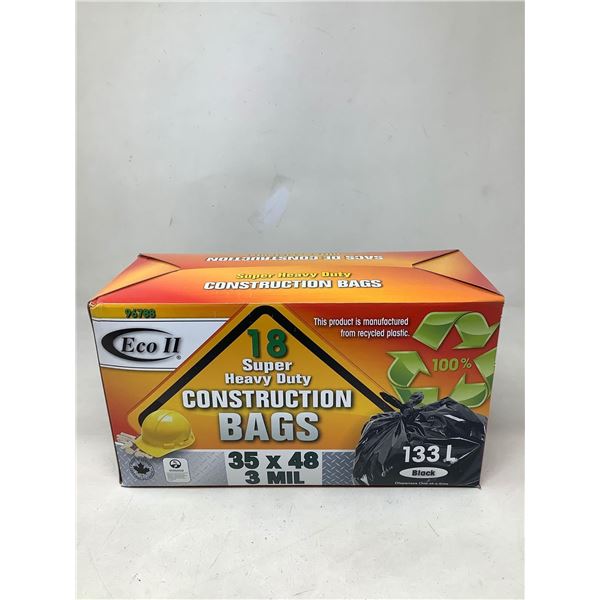 Eco II Heavy Duty Construction Bags