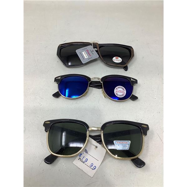 Lot of Assorted Sunglasses