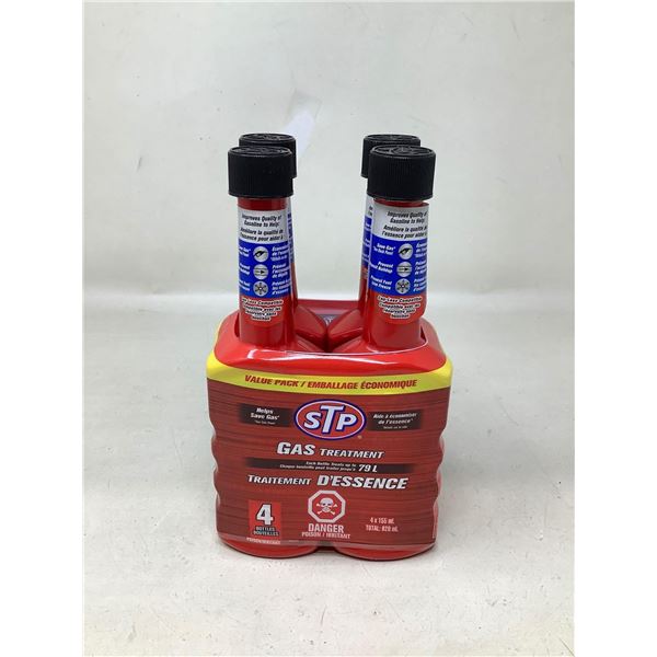 STP Gas Treatment (4 x 155ml)
