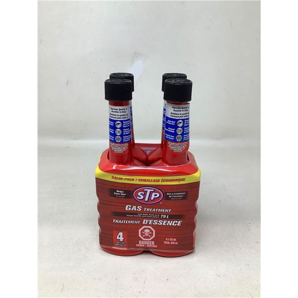 STP Gas Treatment (4 x 155ml)