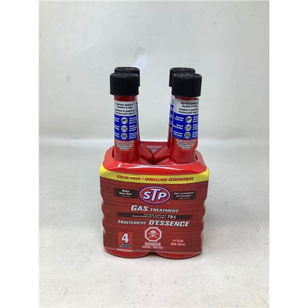 STP Gas Treatment (4 x 155ml)