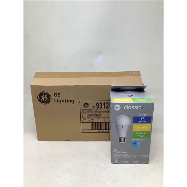 GE Lighting Classic LED Soft White Tri-Lights (3 x)