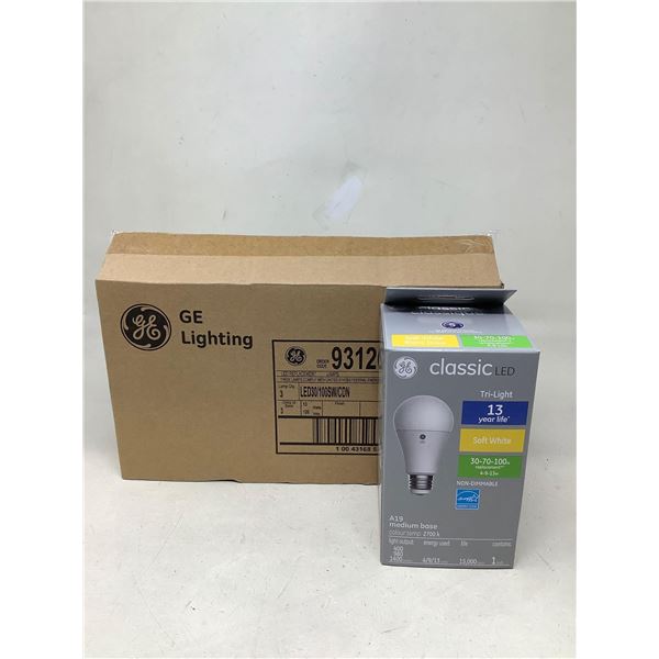 GE Lighting Classic LED Soft White Tri-Lights (3 x)