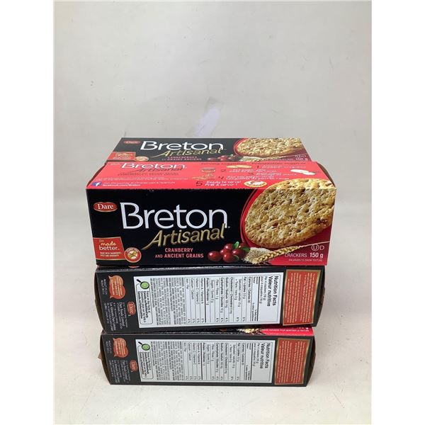 Dare Breton Artisanal Crackers (6 x 150g)