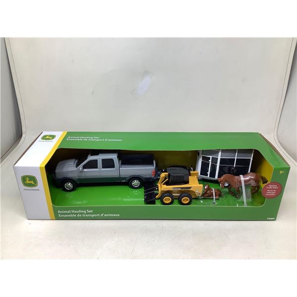 John Deere Animal Hauling Set