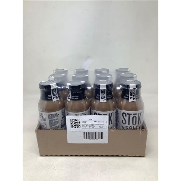 Stok Cold Brewed Coffee-Mocha (12 x 405ml)